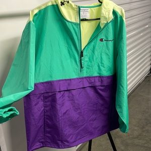 Champion windbreaker medium